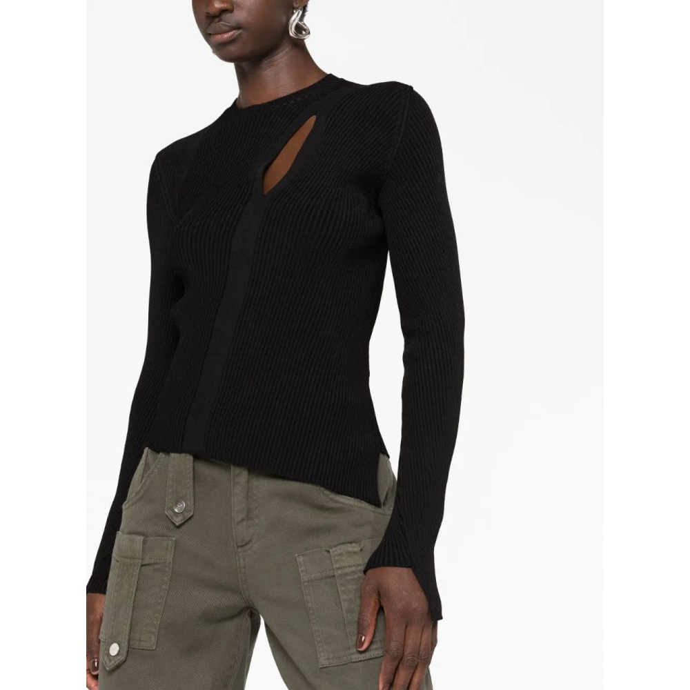 Women's 'Cut-Out-Detailing Asymmetric' Sweater