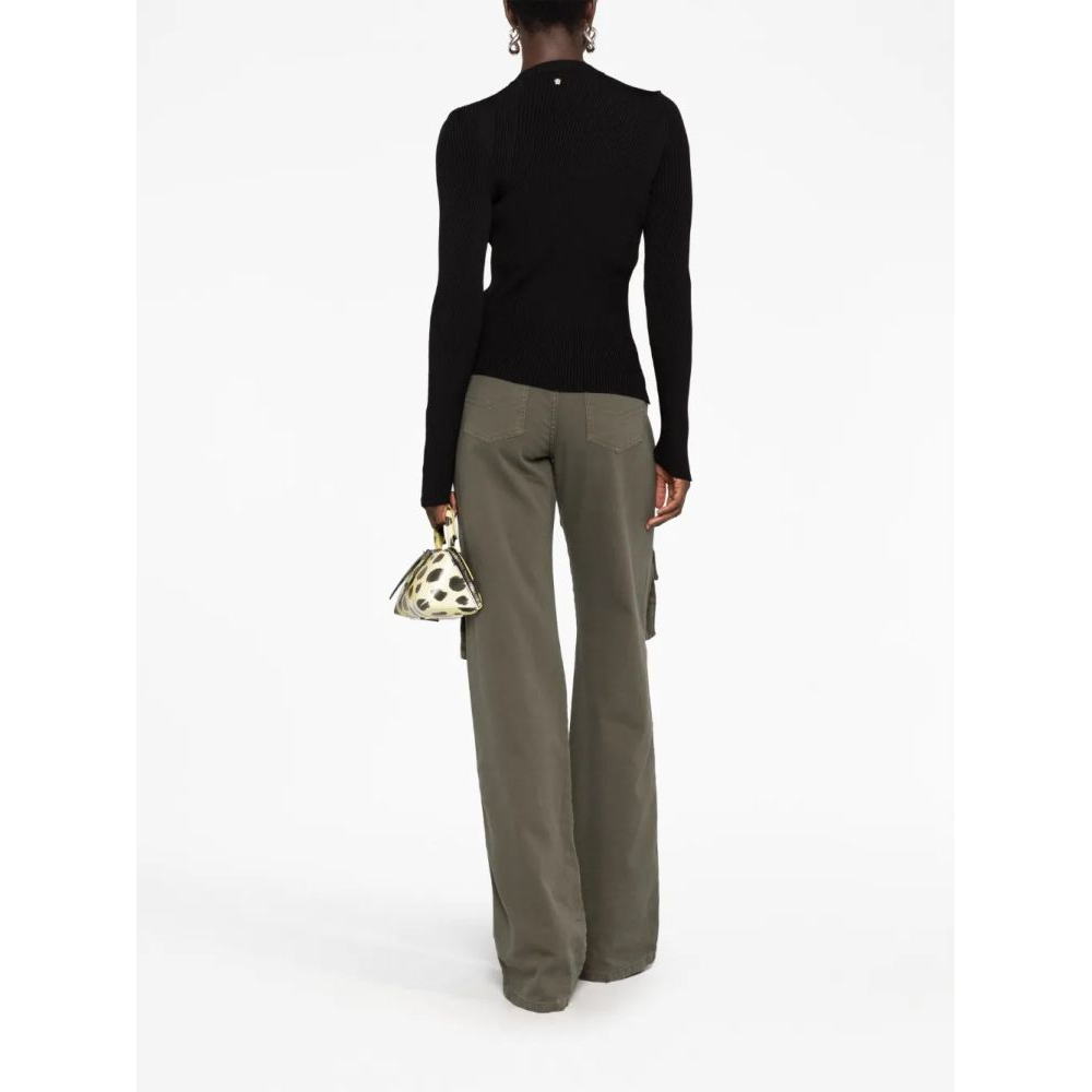 Women's 'Cut-Out-Detailing Asymmetric' Sweater