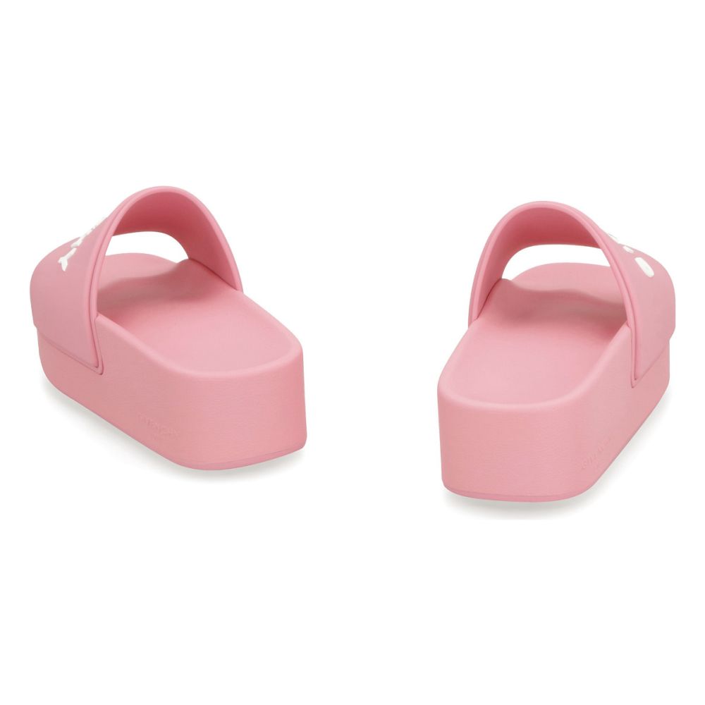 'Logoed' Badesandale für Damen