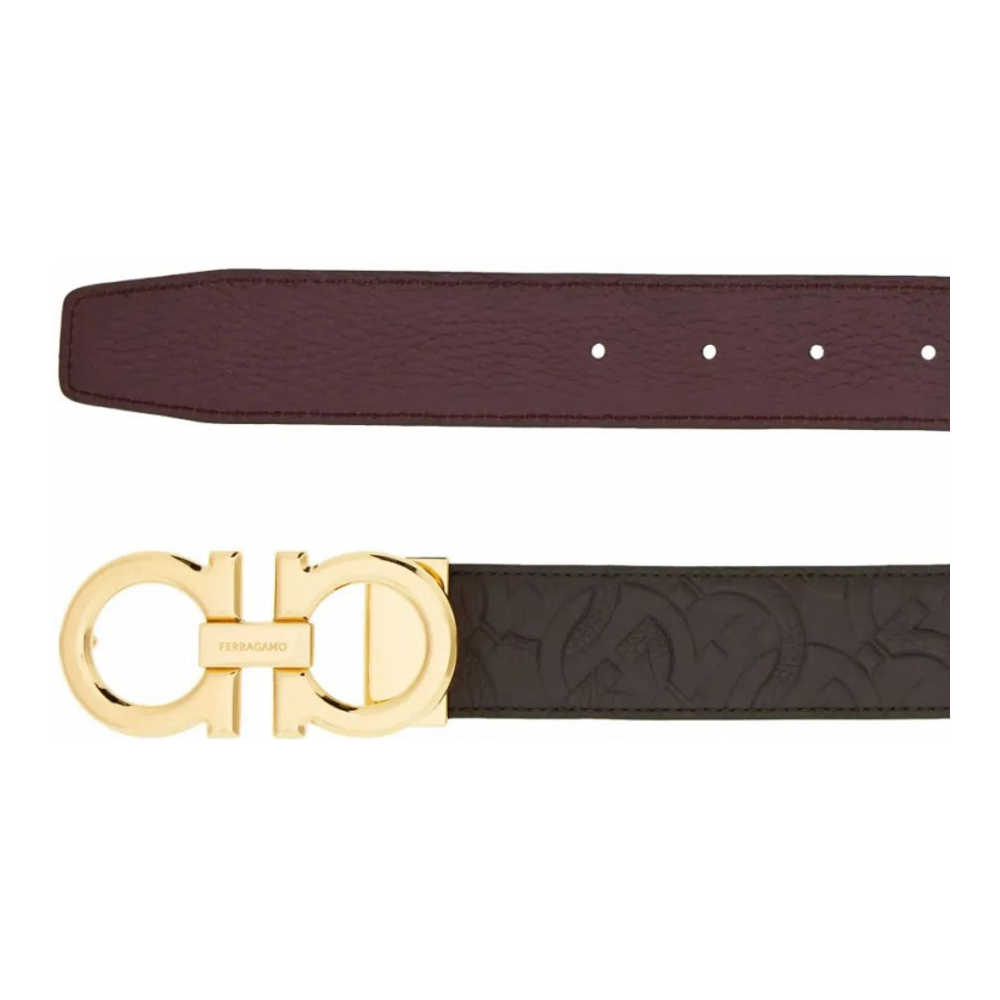 Ceinture 'Gancini Reversible' pour Hommes