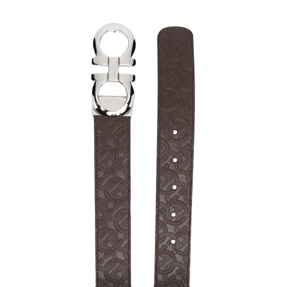 'Logo-Plaque' Gürtel für Herren