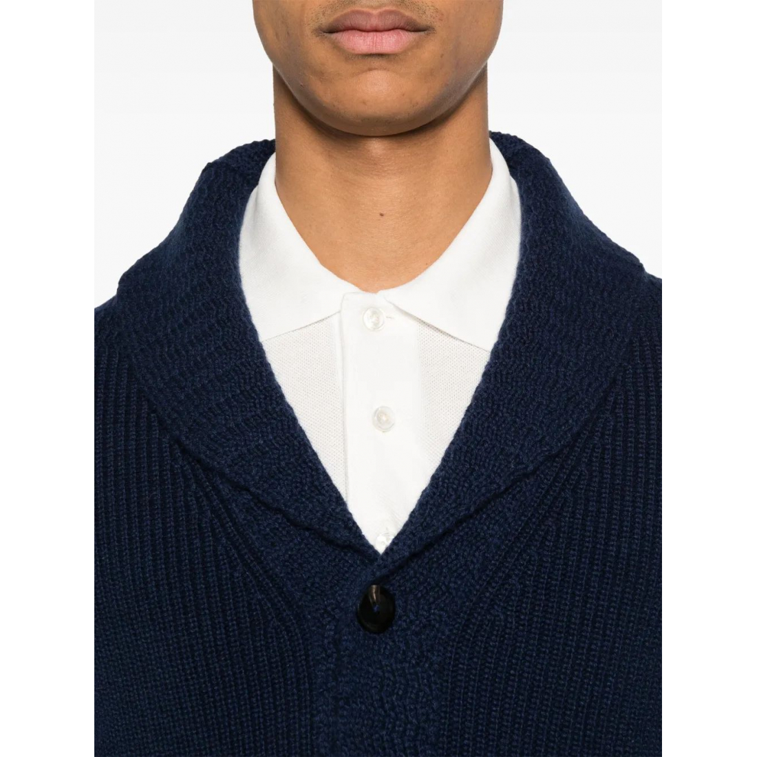 Polo 'Piqué-Weave' pour Hommes