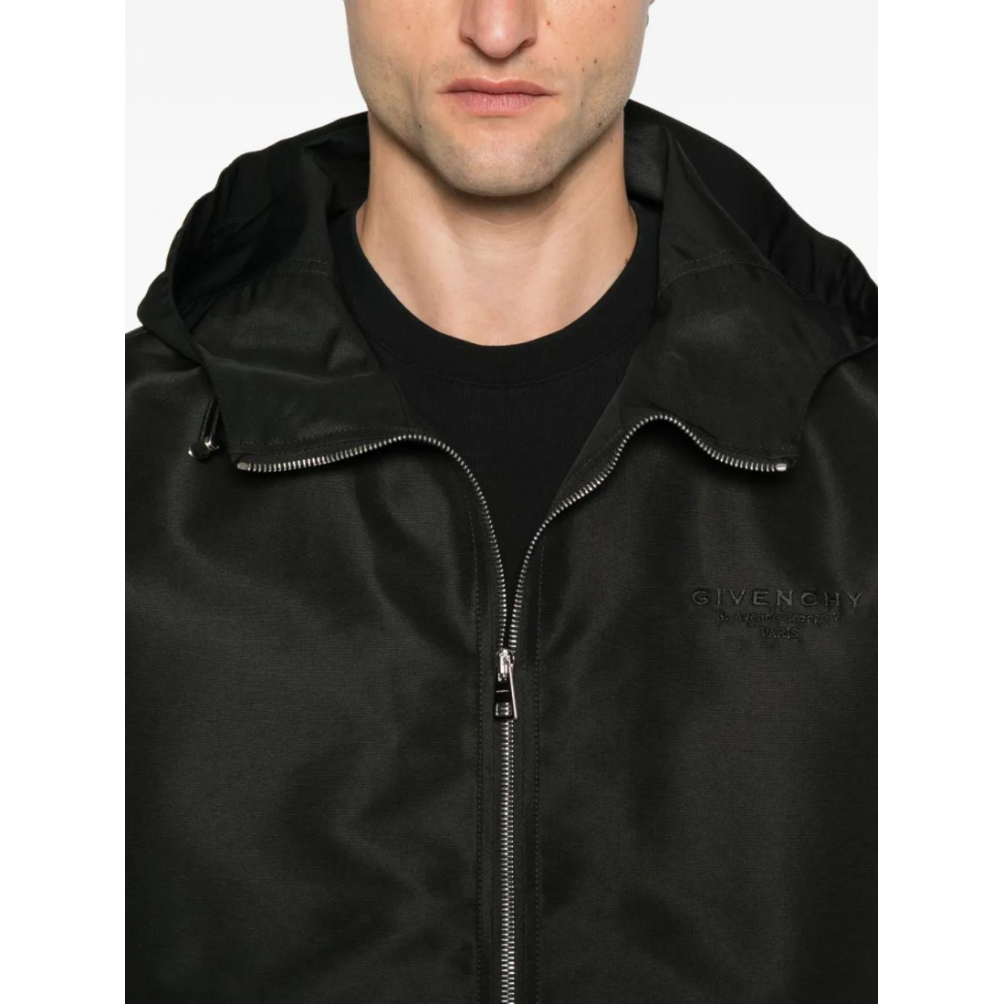 Veste 'Zip-Up Hooded' pour Hommes