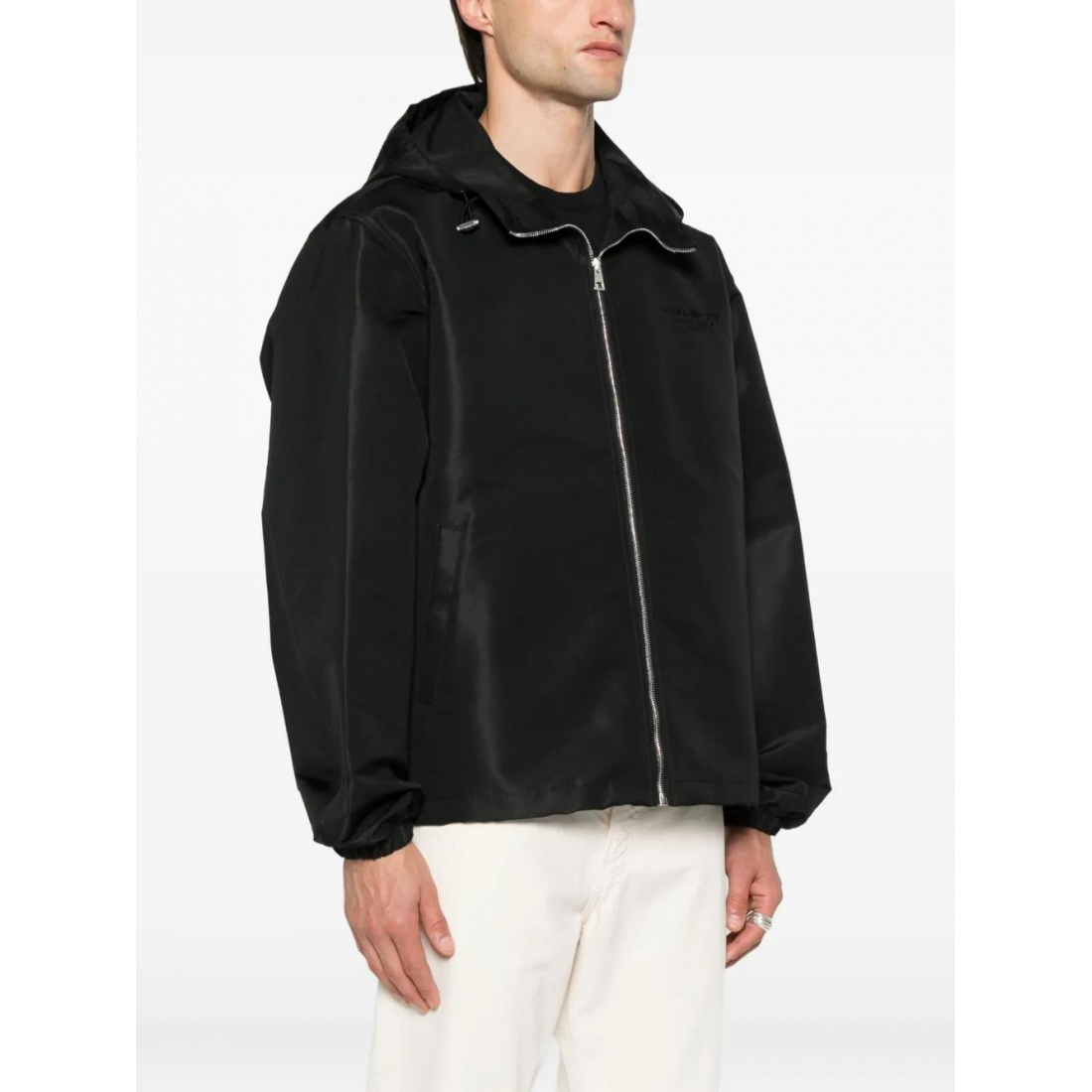 Veste 'Zip-Up Hooded' pour Hommes
