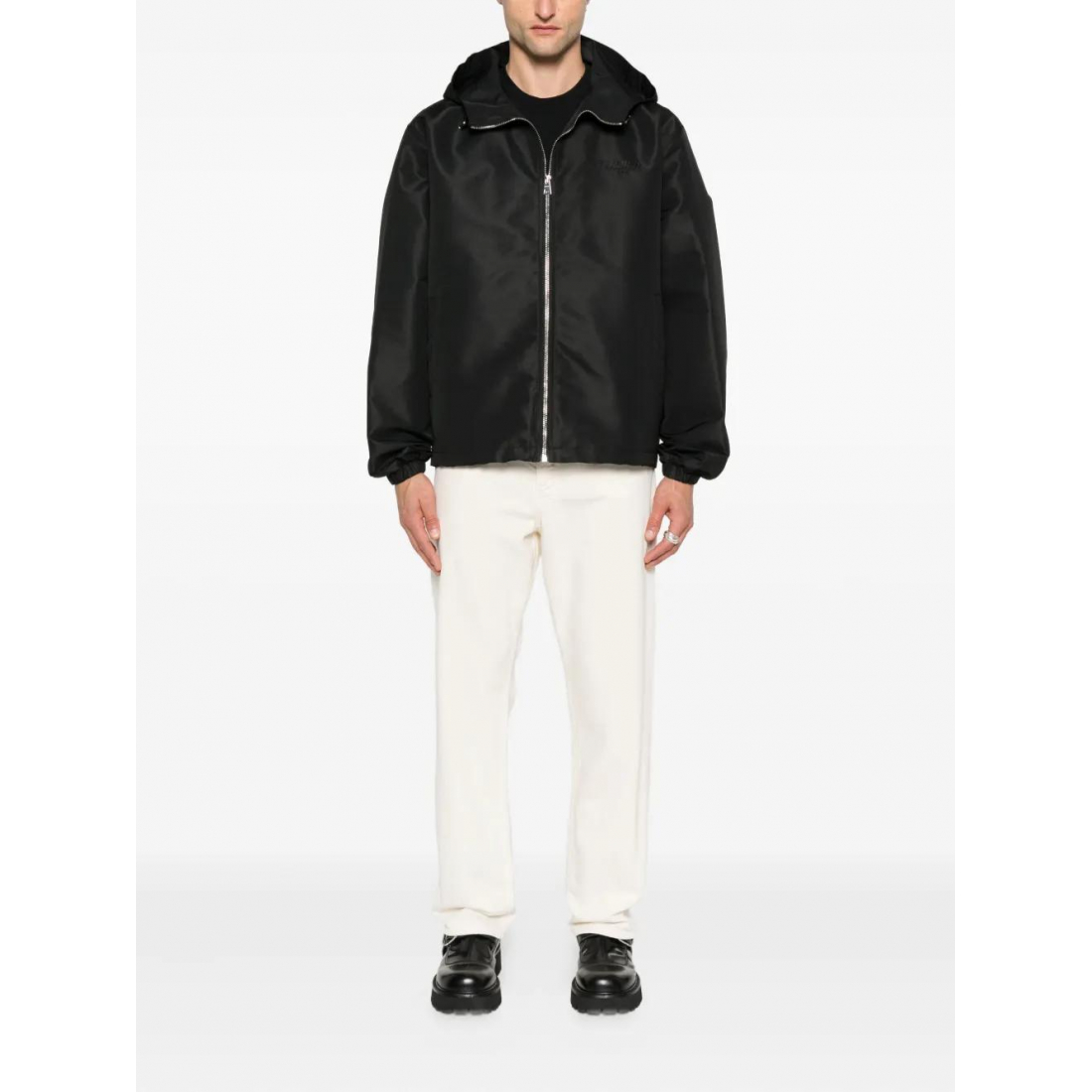 Veste 'Zip-Up Hooded' pour Hommes