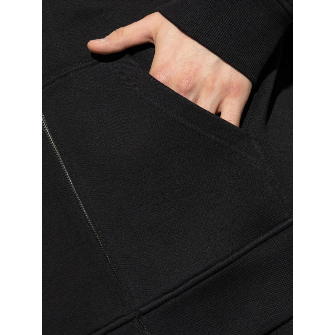 Sweatshirt à capuche  'Zip-Up' pour Hommes