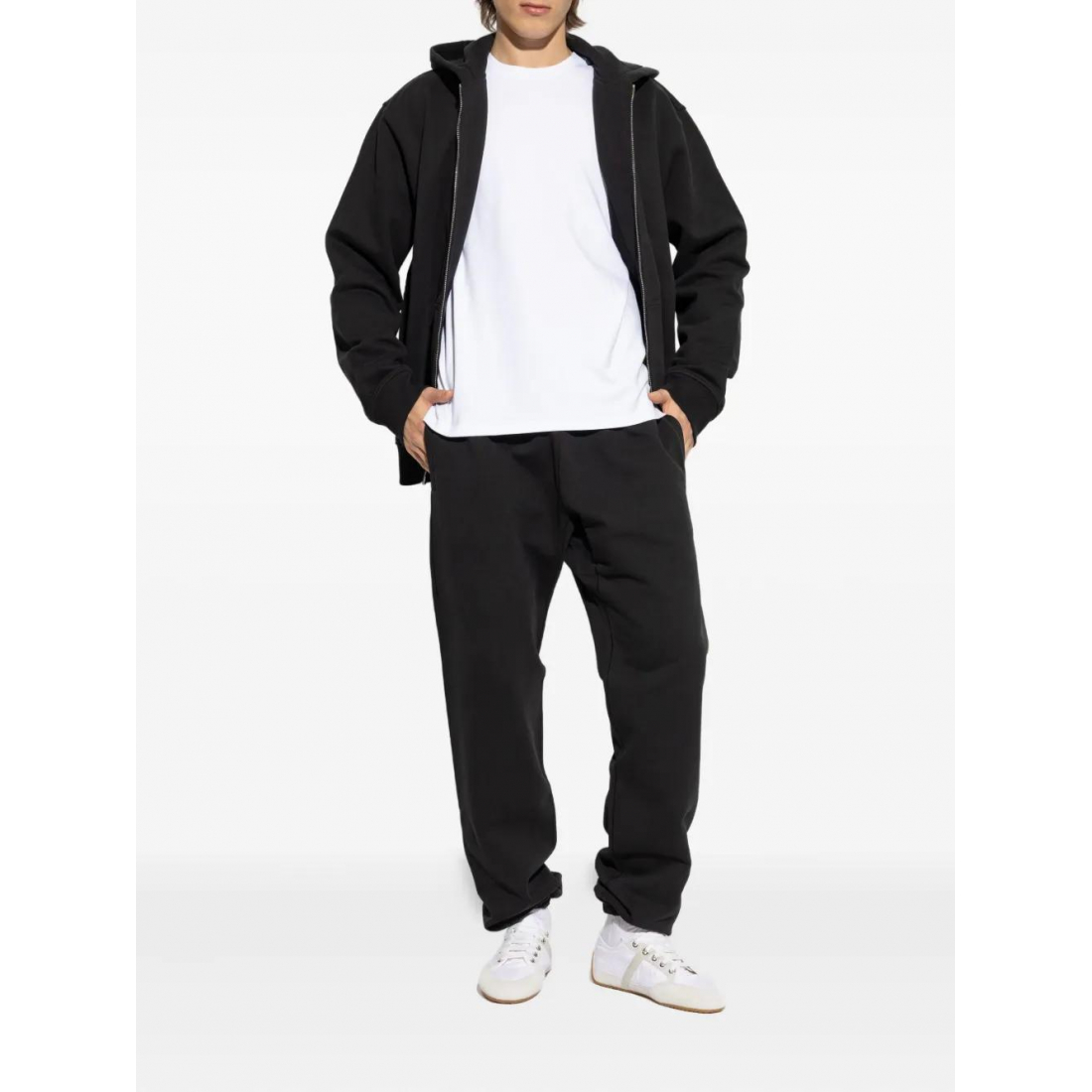 Sweatshirt à capuche  'Zip-Up' pour Hommes