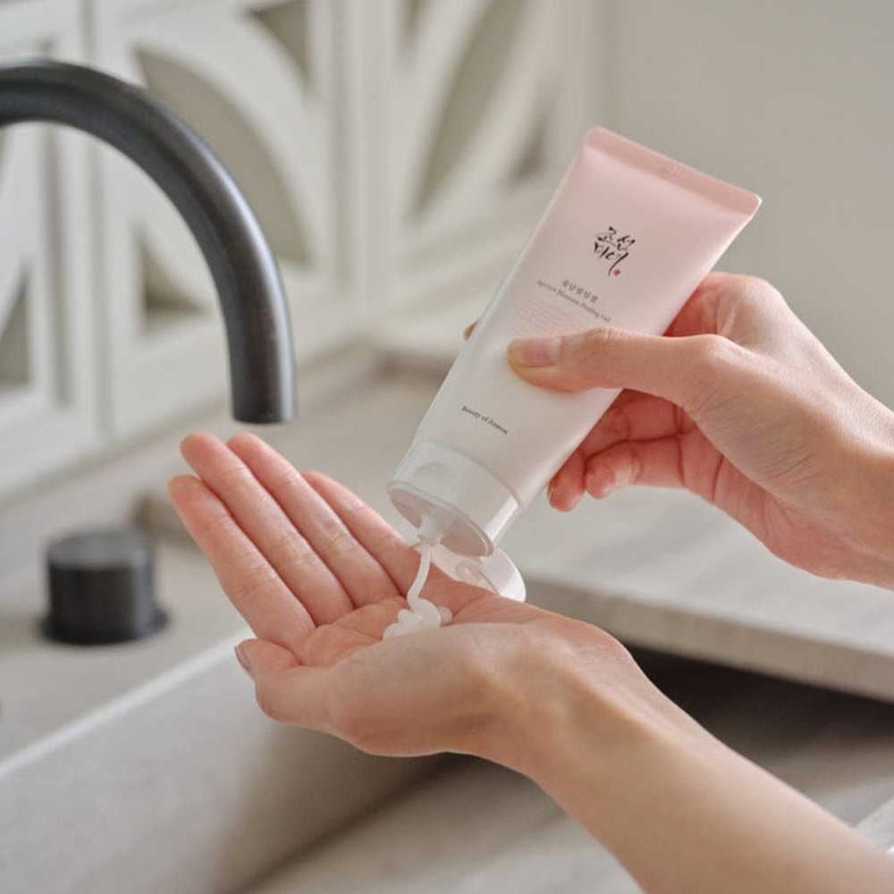 Gel de peeling 'Apricot Blossom' - 100 ml