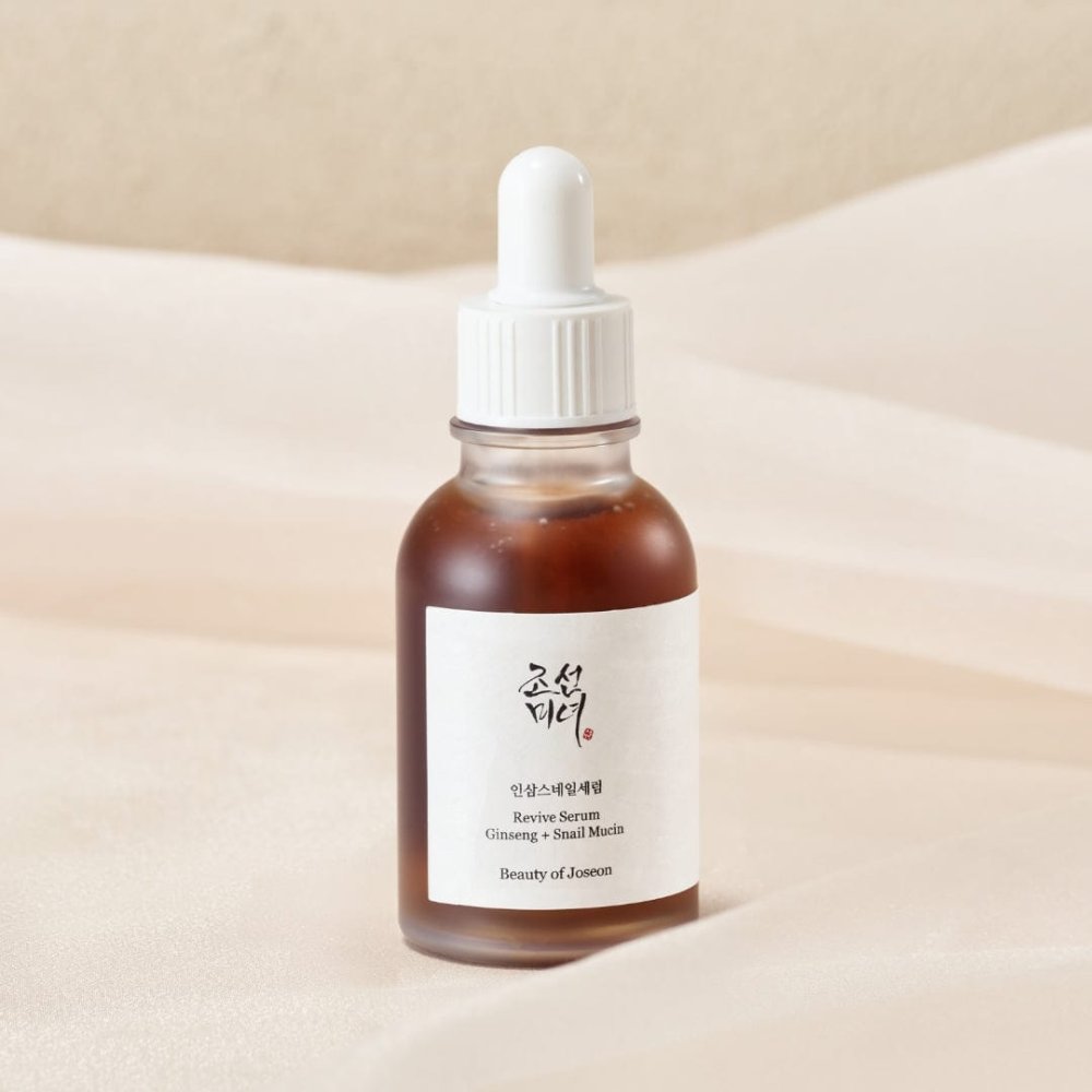 Sérum pour le visage 'Revive Ginseng + Snail Mucin' - 30 ml