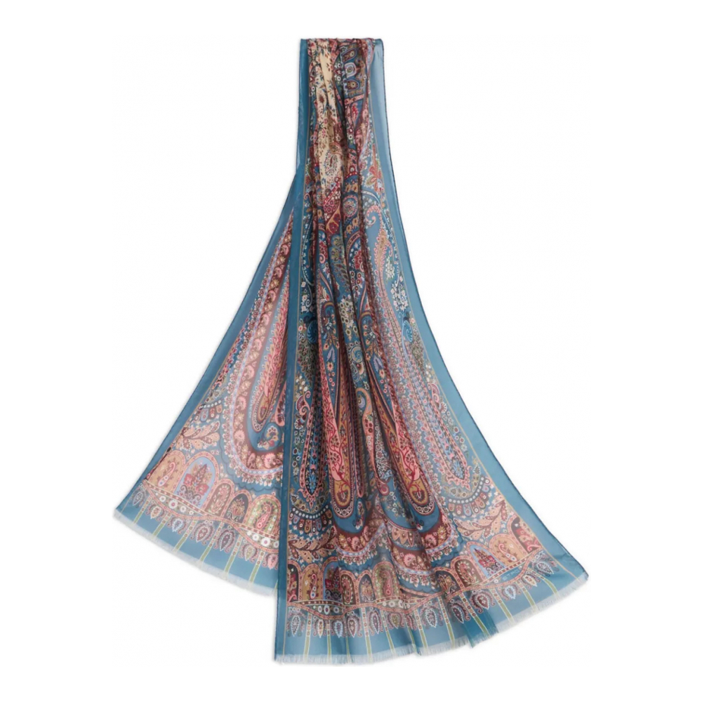 Foulard en soie 'Paisley-Print' pour Femmes