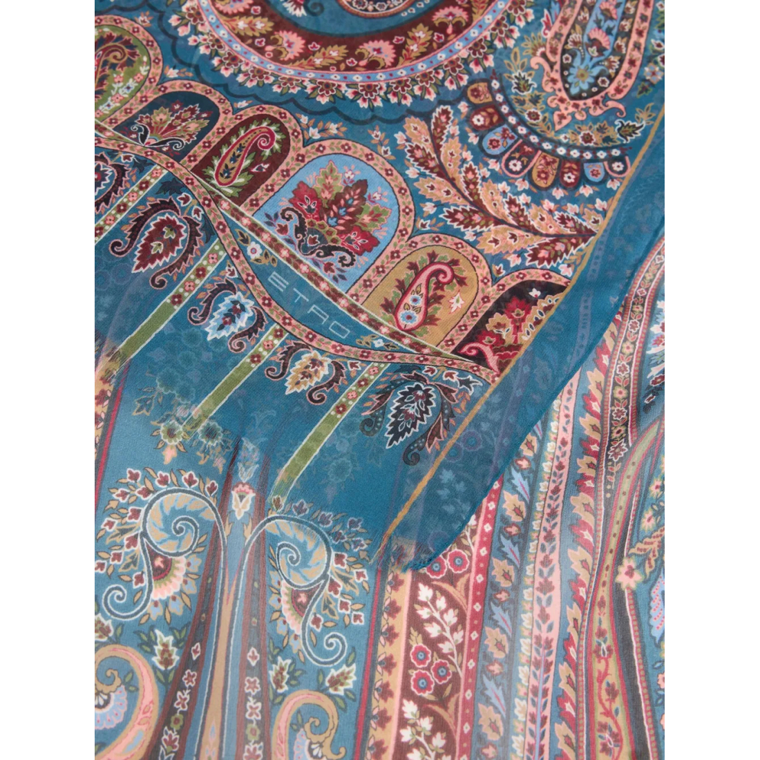 Foulard en soie 'Paisley-Print' pour Femmes