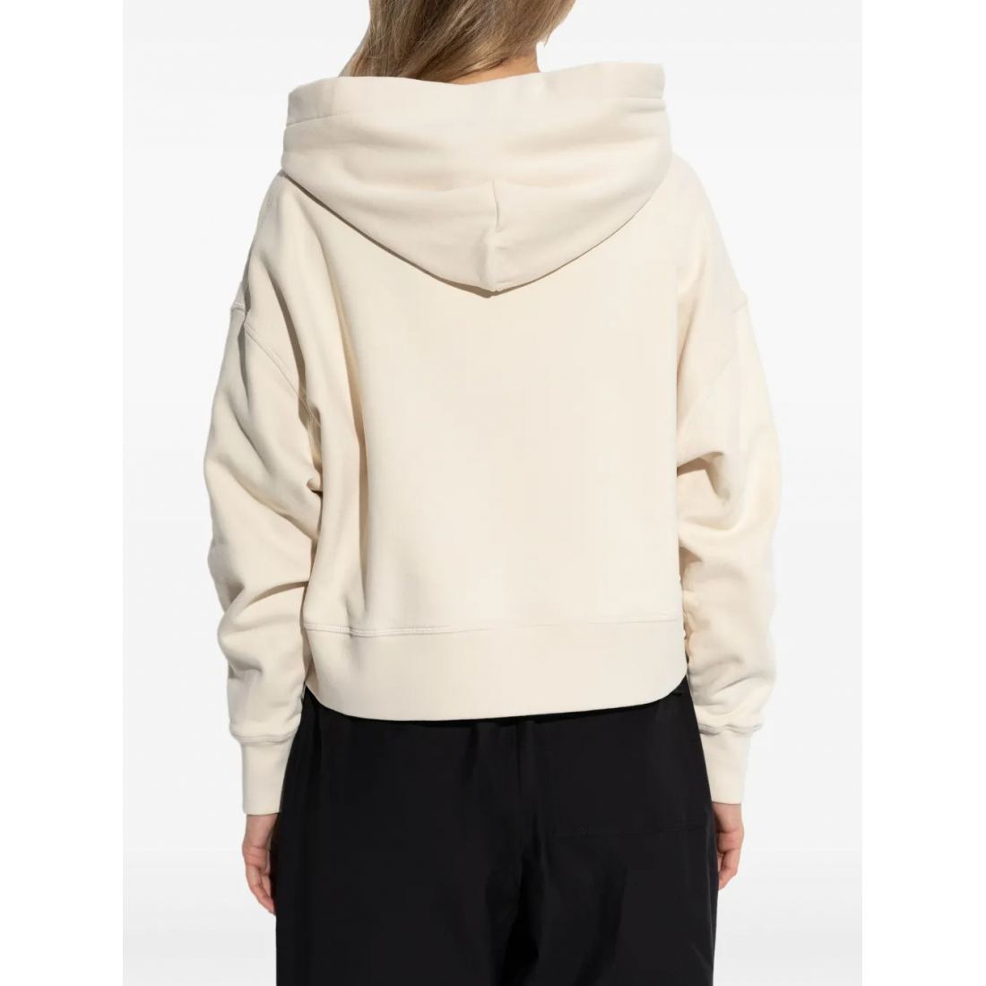 'Logo-Embossed' Kapuzenpullover für Damen