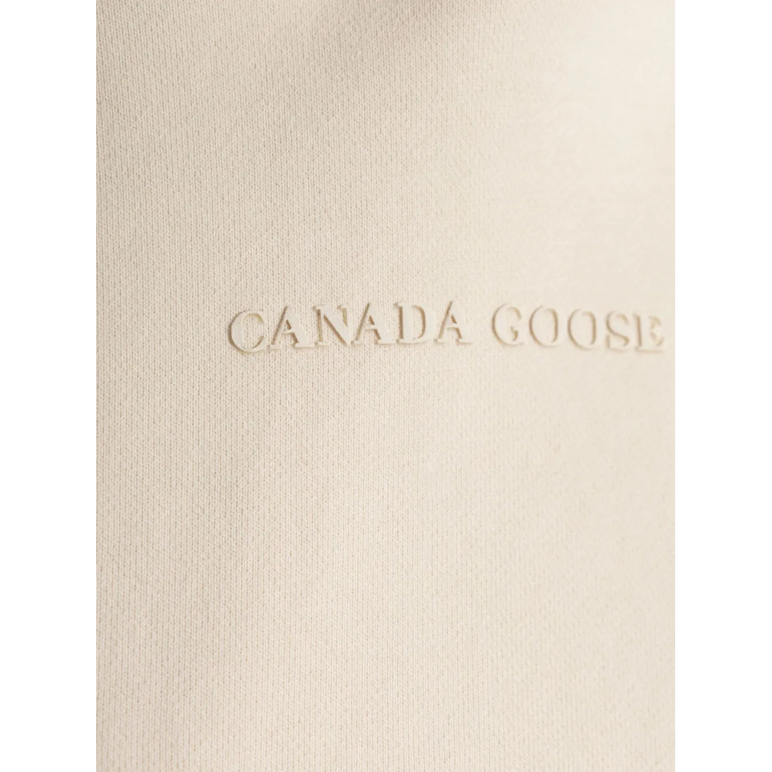 'Logo-Embossed' Kapuzenpullover für Damen