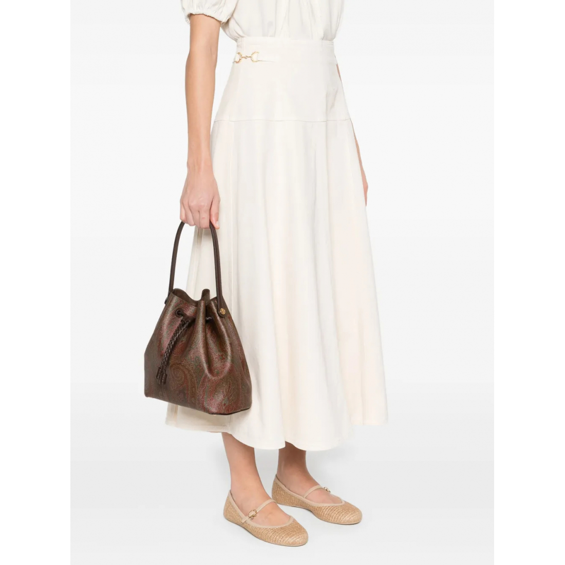 Sac seau 'Medium Saturno' pour Femmes