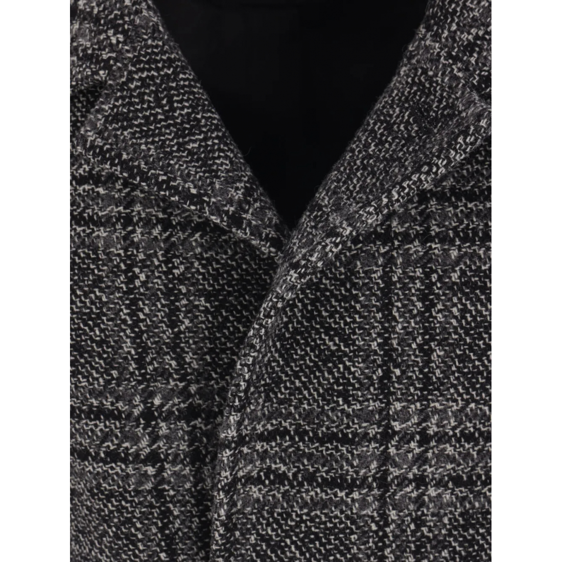 Manteau 'Belted Check' pour Femmes