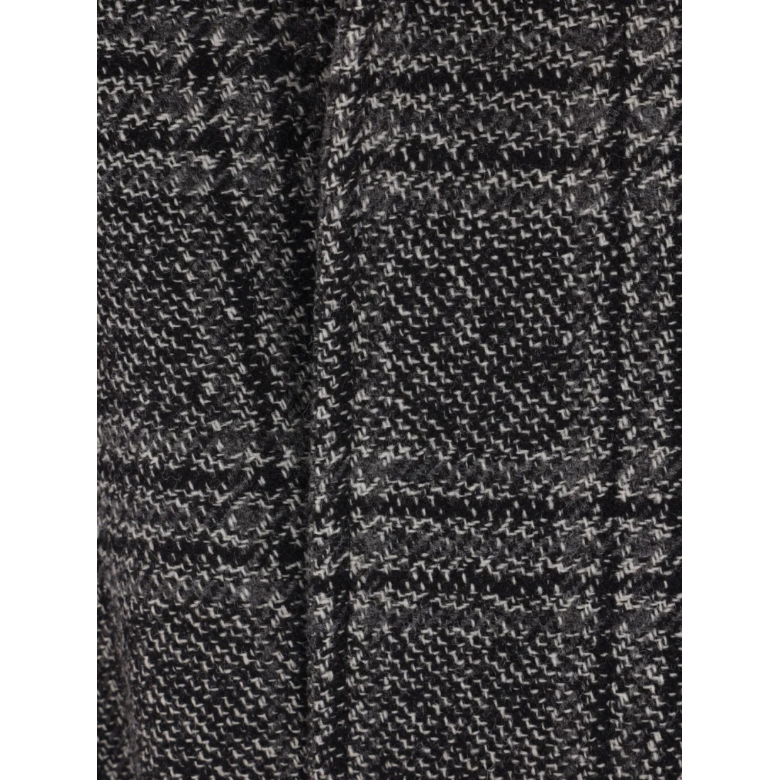 Manteau 'Belted Check' pour Femmes