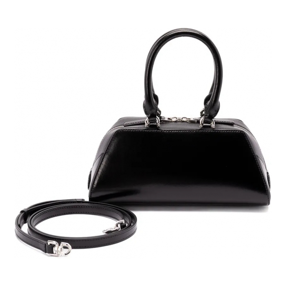 'Mini Antigona East-West' Tote Handtasche für Damen