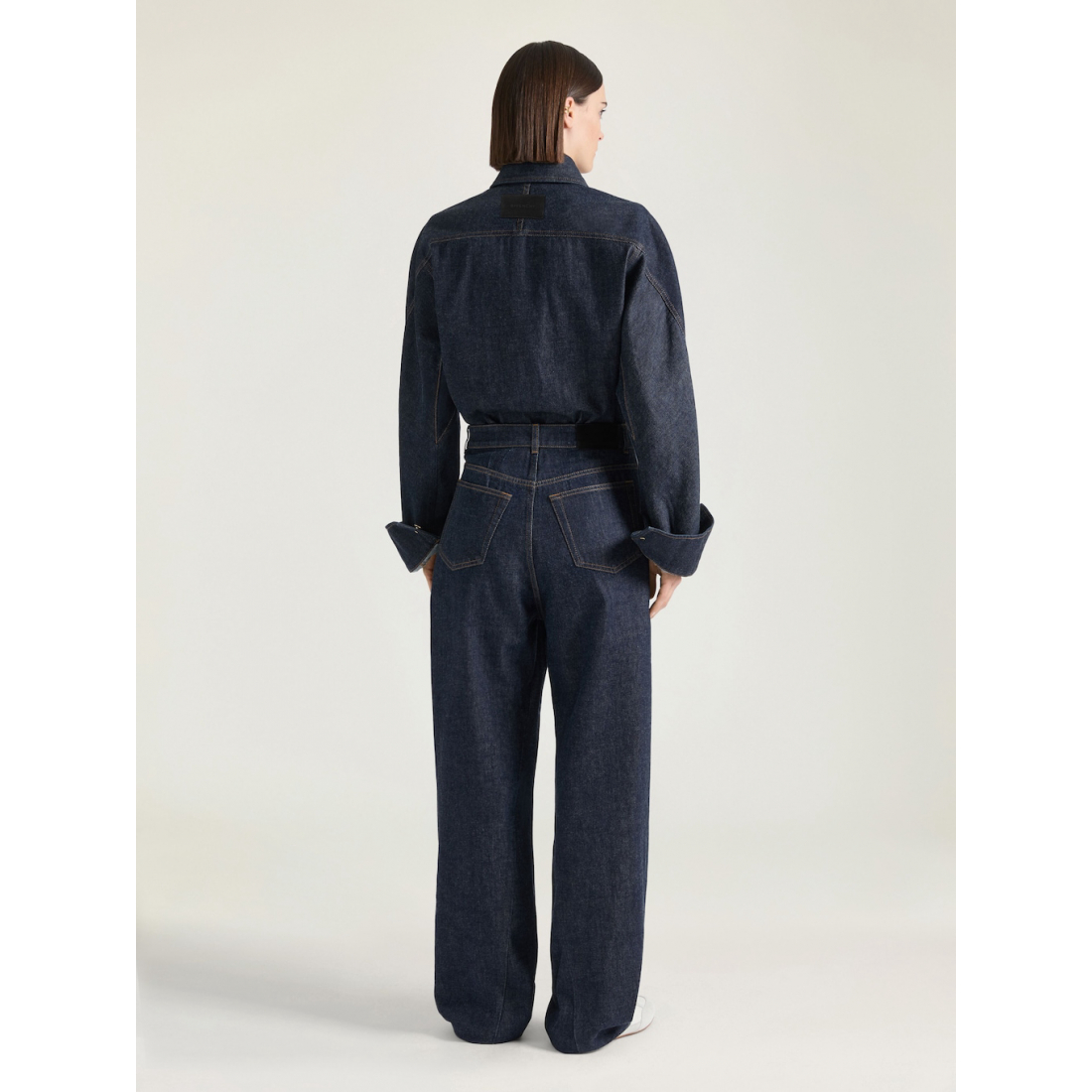 'Cocoon' Denim-Hemd für Damen