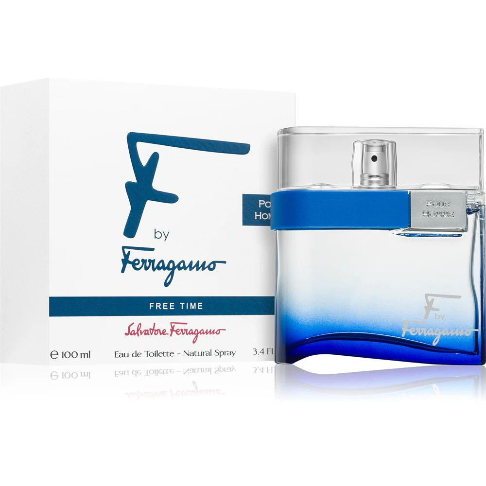 Eau de toilette 'F by Ferragamo Free Time' - 100 ml