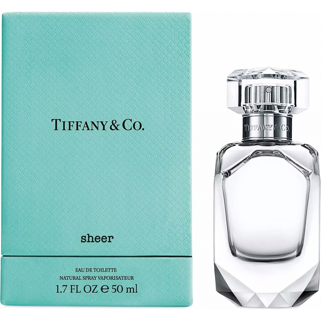 Eau de parfum 'Tiffany & Co. Sheer' - 50 ml