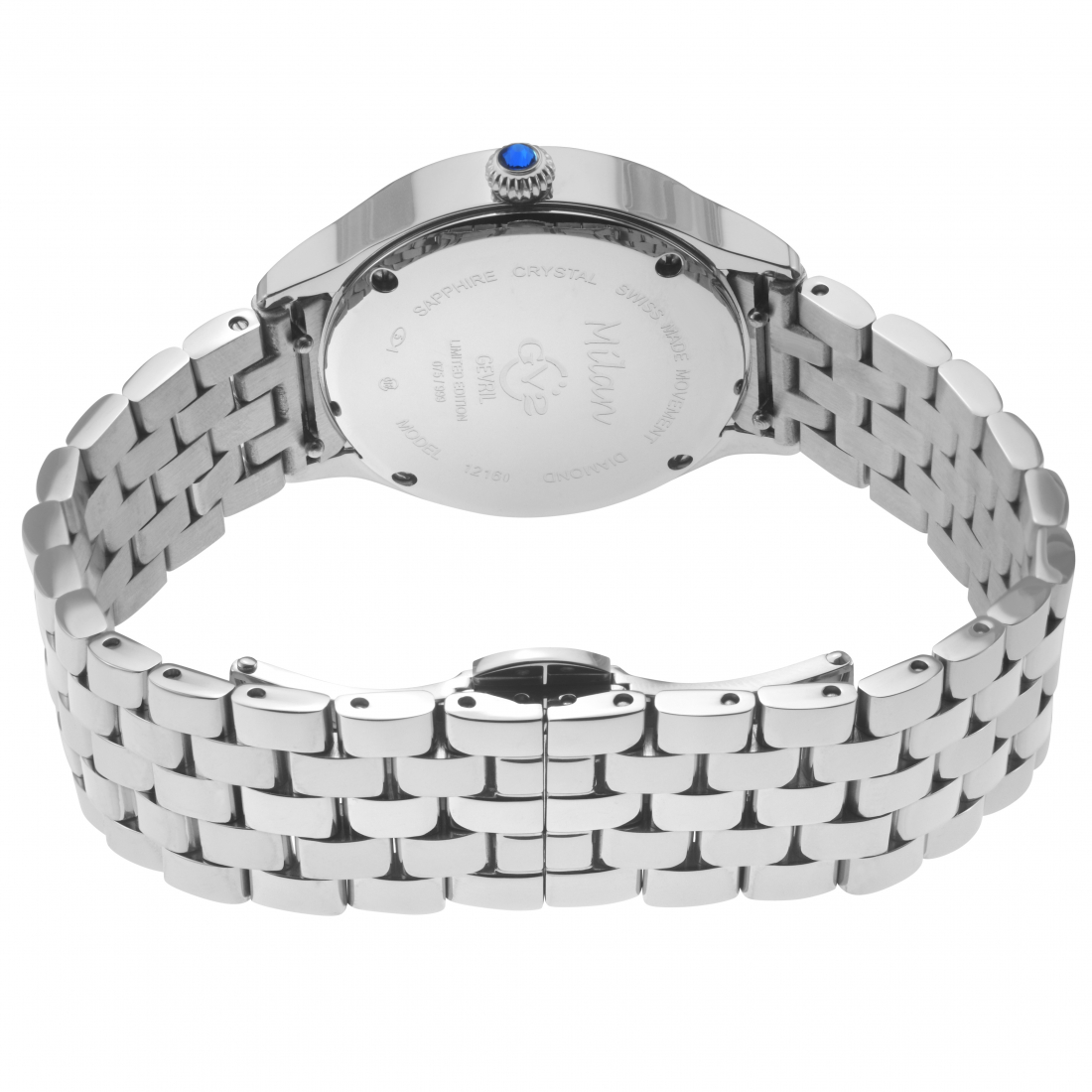 Montre 'Milan' Quartz Suisse pour Femmes