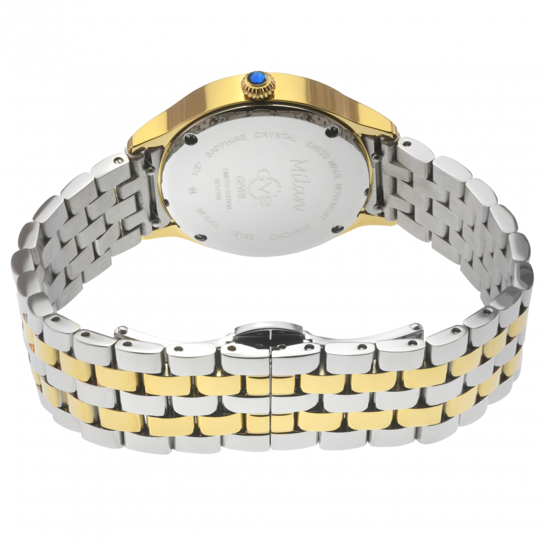 Montre 'Milan' Quartz Suisse pour Femmes