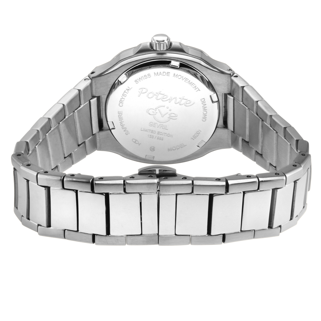 Montre 'Potente' Quartz Suisse pour Femmes