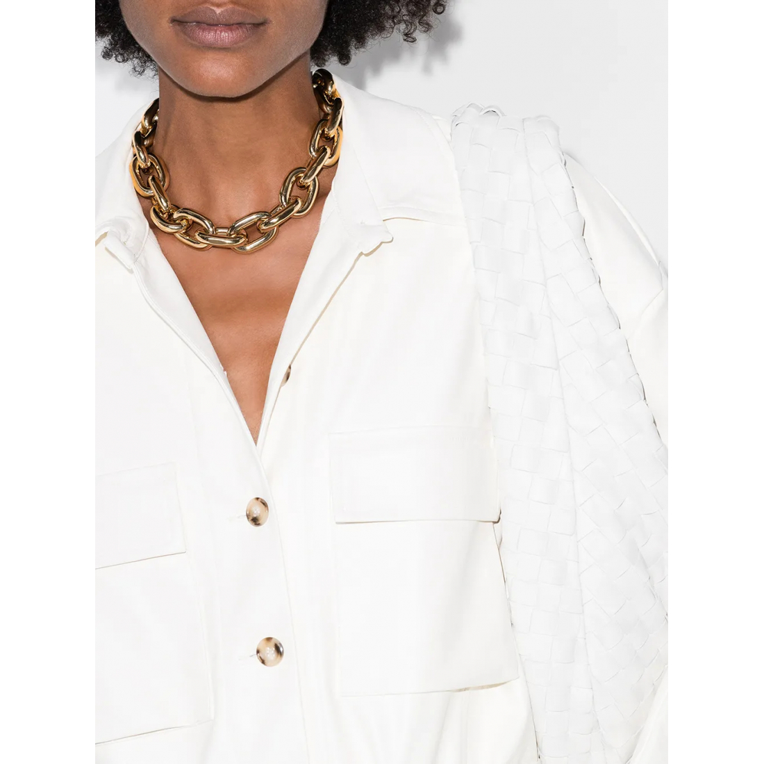 'Chunky Chain-Link' Halskette für Damen