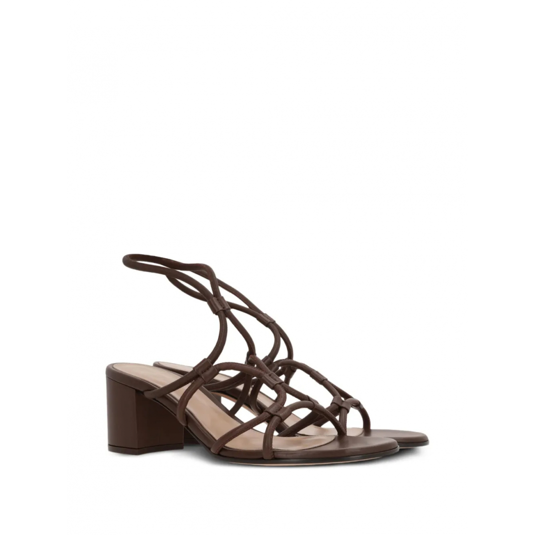 Sandales à talon 'Multi-Strap' pour Femmes