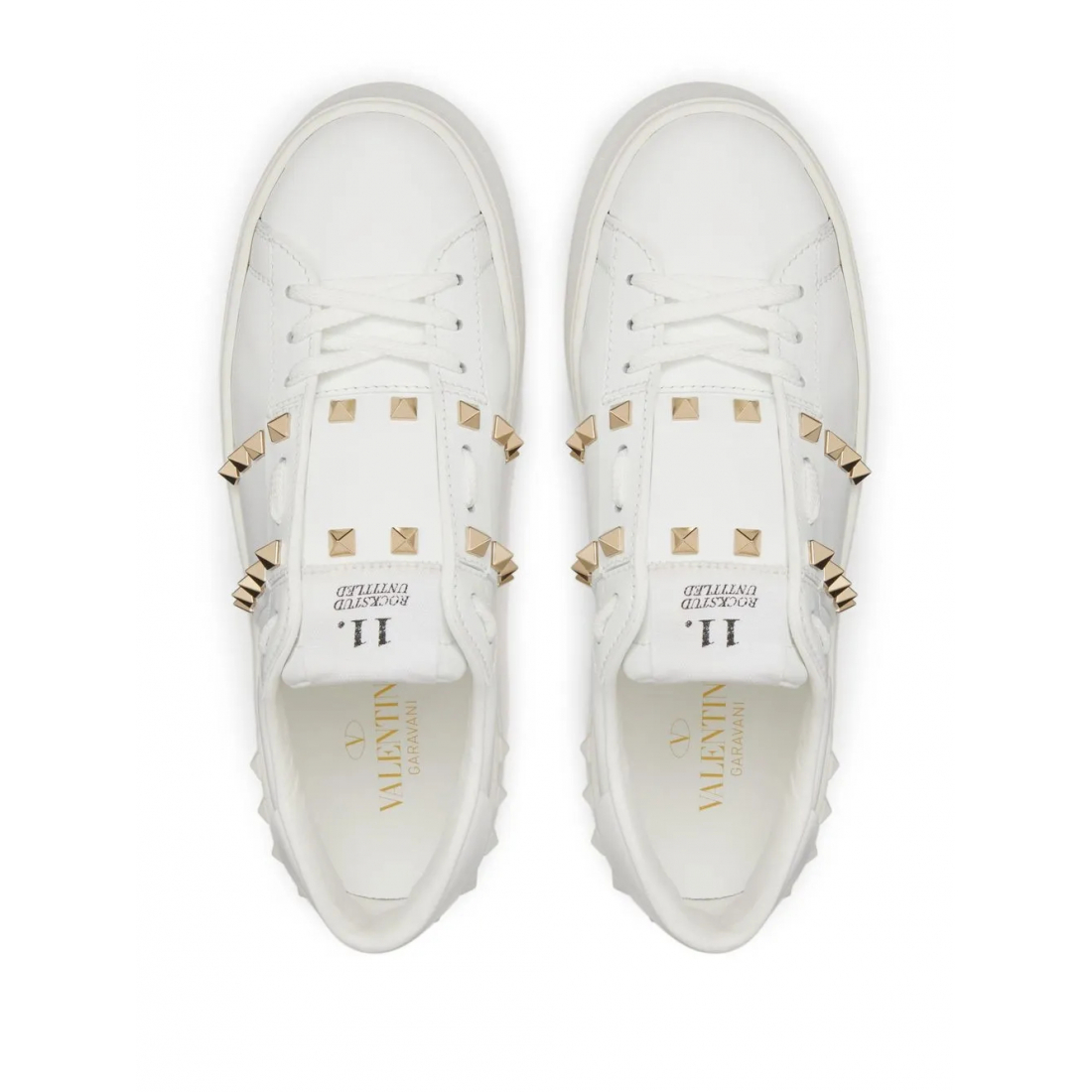 Sneakers à semelle plateforme 'Rockstud Untitled' pour Femmes