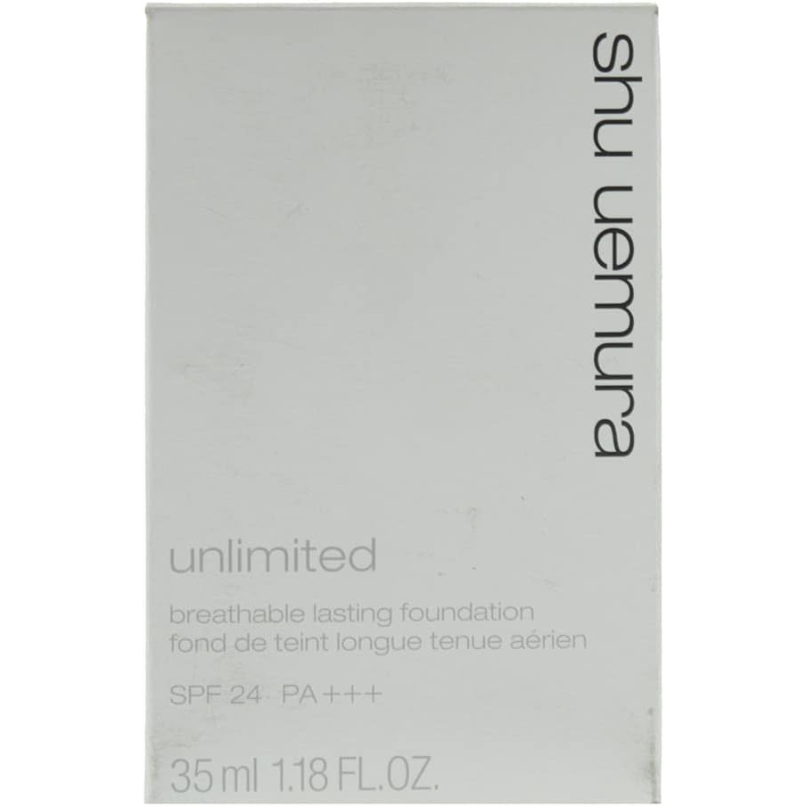 Fond de teint 'Unlimited Breathable Lasting SPF24 PA+++' - 734 Rich Beige 35 ml