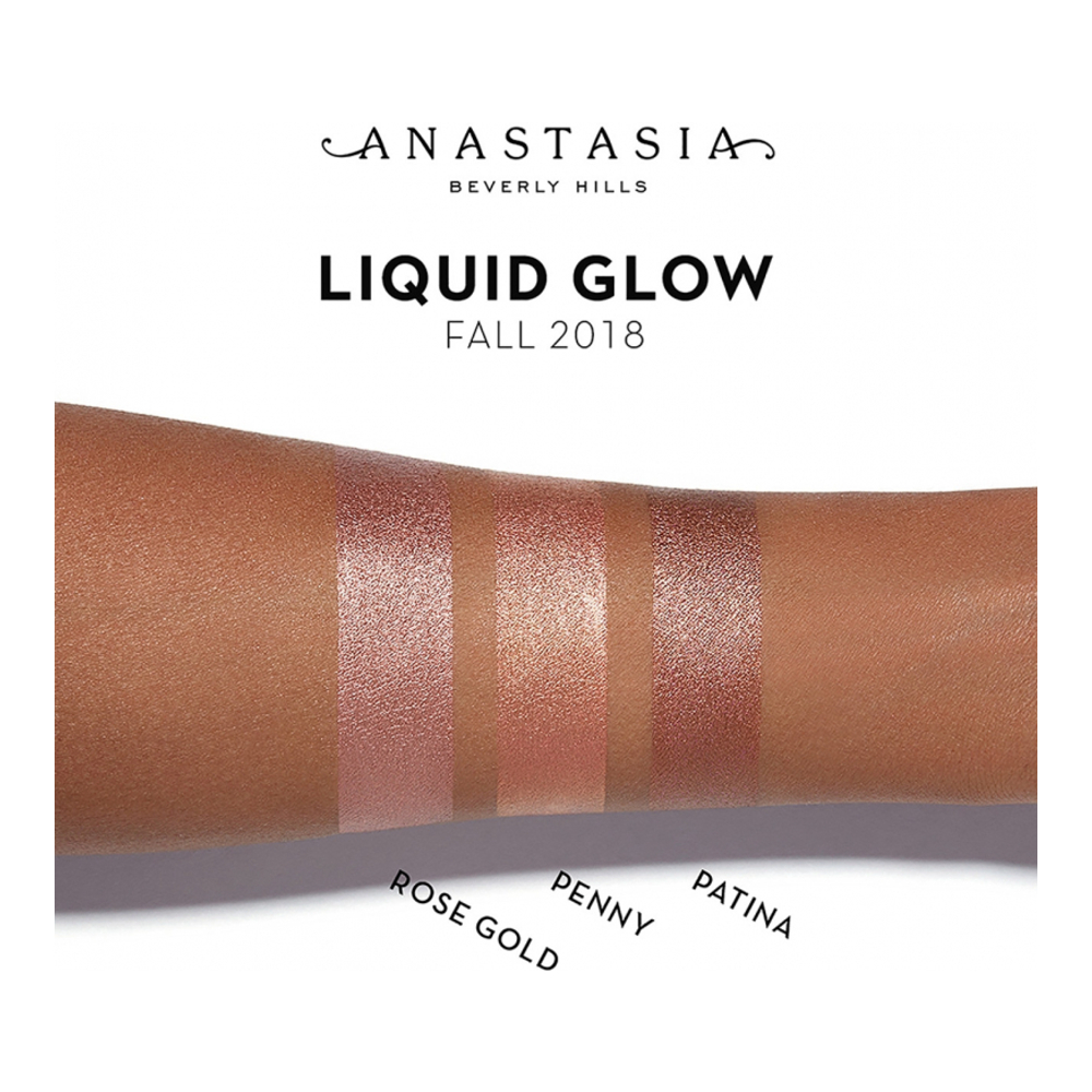 'Liquid Glow' Highlighter - Penny 20 ml