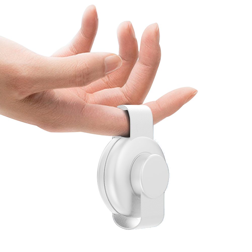 Induktives Ladepad – Schlüsselanhängerformat – 15 W – Weiß