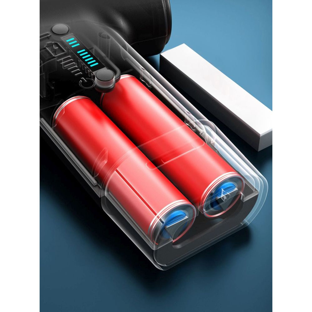 Mini Turbo Air Blower 110,000 RPM – Powerful and Compact - Black