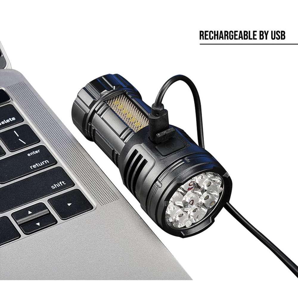 Ultra-Bright LED Flashlight