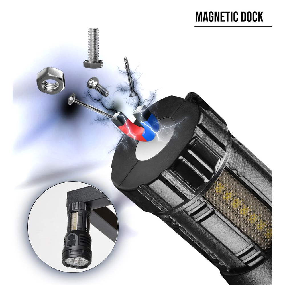 Ultra-Bright LED Flashlight