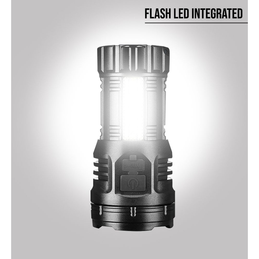 Ultra-Bright LED Flashlight