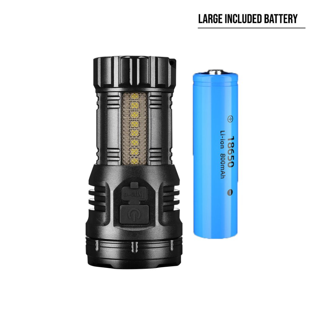 Ultra-Bright LED Flashlight