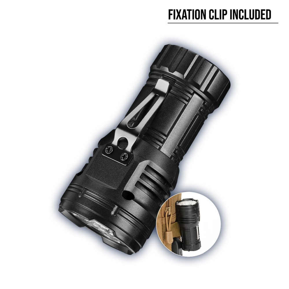 Ultra-Bright LED Flashlight