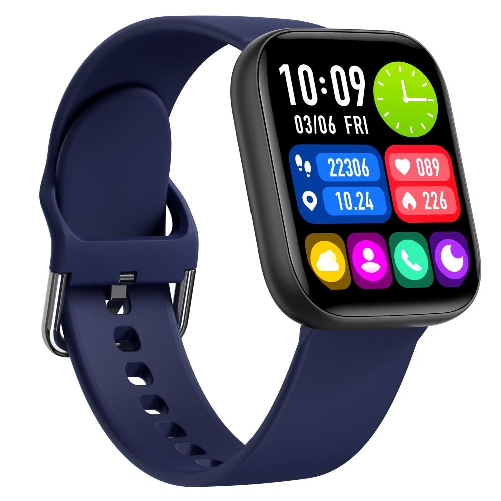 1,91'' Smartwatch - Blau