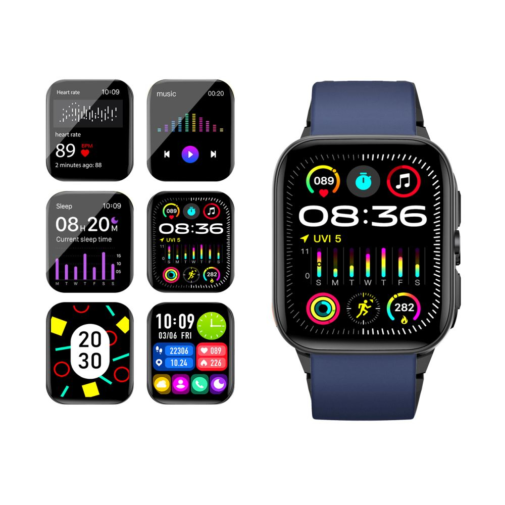 1,91'' Smartwatch - Blau