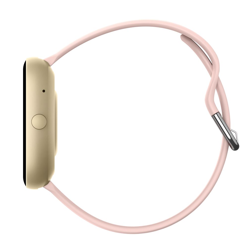 Montre connectée 1.91'' -  Rose gold