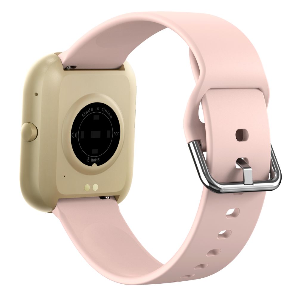 Montre connectée 1.91'' -  Rose gold