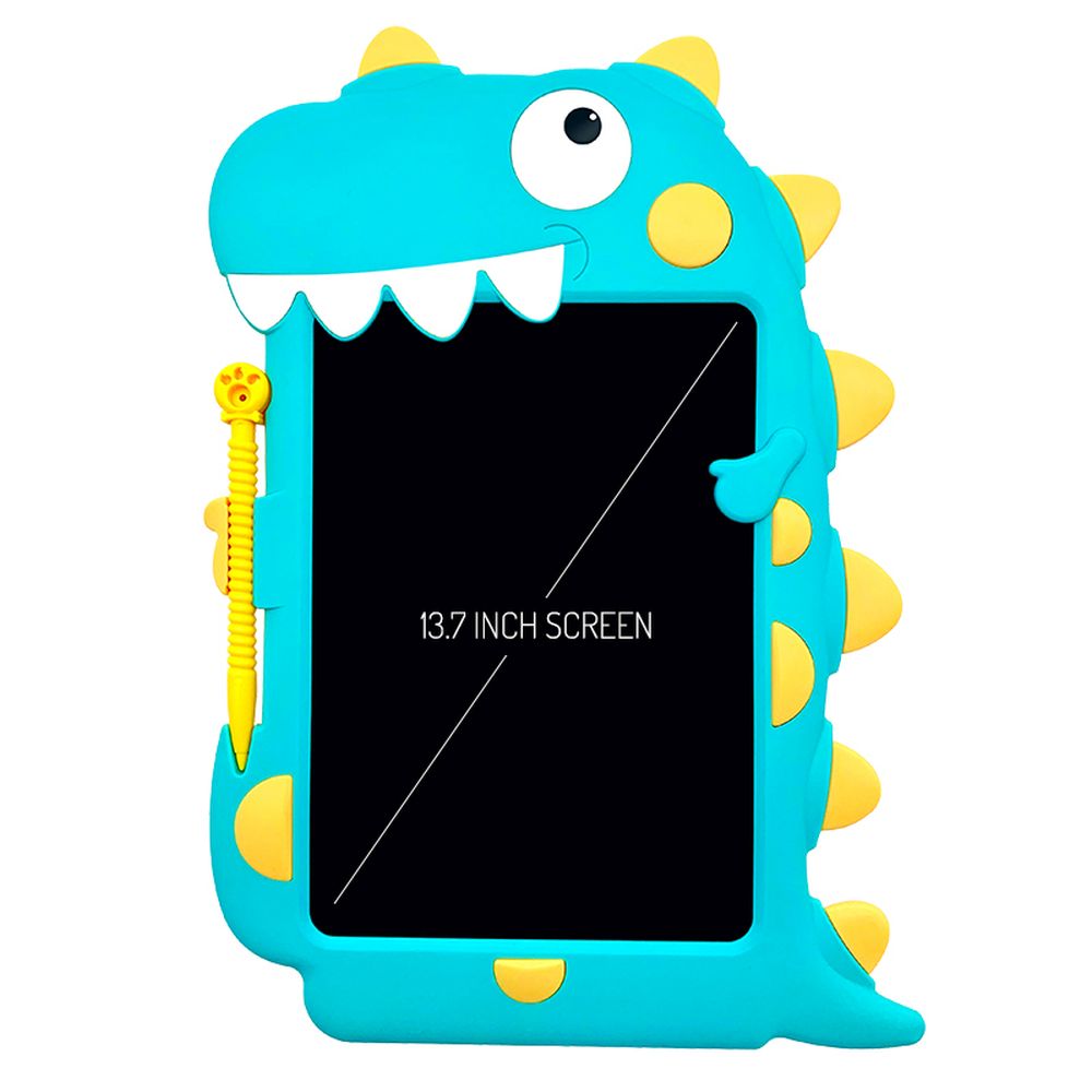 XL 13.7-inch Erasable and Reusable LCD Drawing and Writing Tablet - Blue