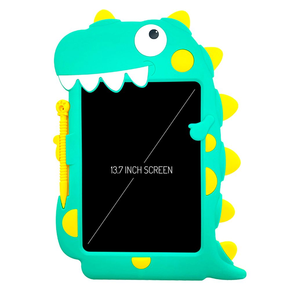 XL 13.7-inch Erasable and Reusable LCD Drawing and Writing Tablet - Green