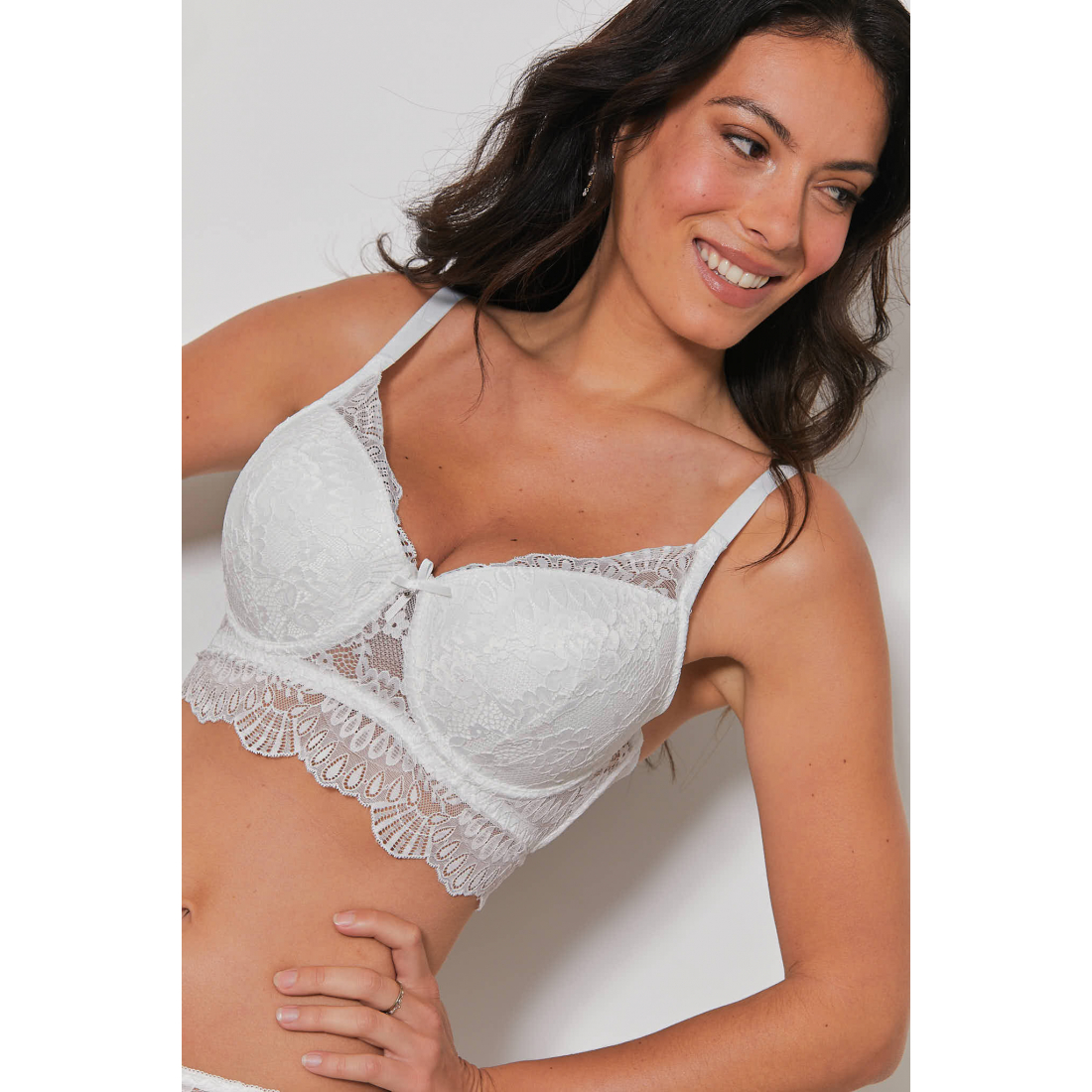 Women's 'Solo' Padded Bra + Boy Shorts - 2 Pieces