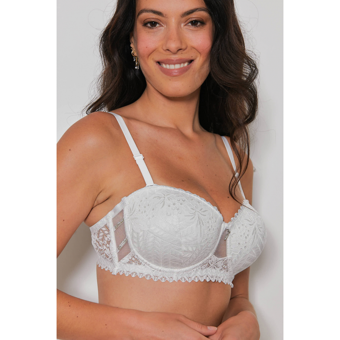 Soutien-gorge rembourré + Tanga 'Asi' pour Femmes - 2 Pièces