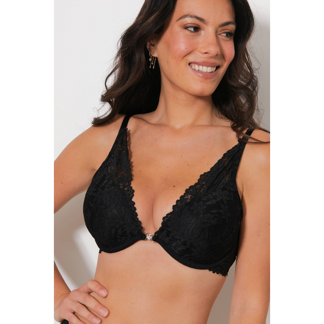 Women's 'Port' Padded bra +G-String - 2 Pieces