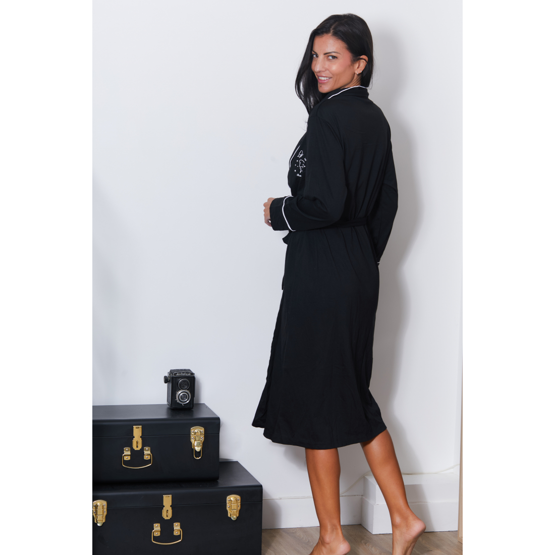 Peignoir 'Nina' pour Femmes