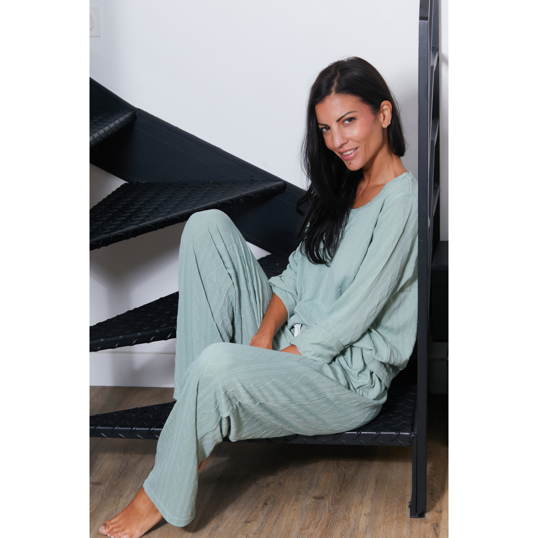 Pyjama 'Pala' pour Femmes - 2 Pièces